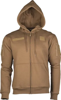 Produktbild von Tactical Kapuzenjacke coyote, M