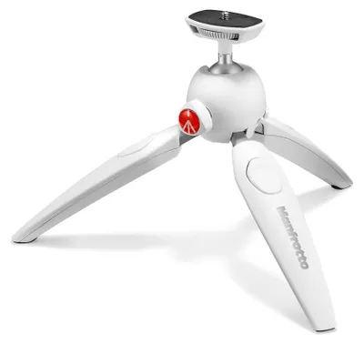 Produktbild von Manfrotto MTPIXIEVO-WH, 3 Bein(e), Weiß, 19,5 cm, 267 g