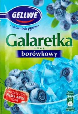 Produktbild von Gellwe Gelee Blaubeergeschmack 72 G