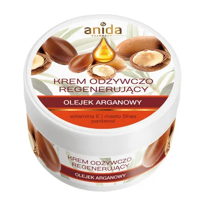Obrázek produktu pro Regenerační Krém s Arganovým Olejem 125ml
