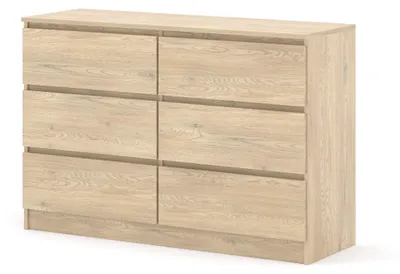 Zdjęcie produktu dla Komoda MAJA S6 120 cm CREMONA EICHE Sideboard Highboard