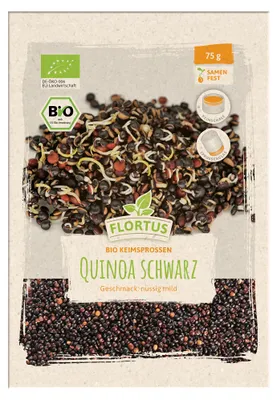 Artikelbild 6 von 'BIO Keimsprossen Quinoa Schwarz' aus der Kategorie Keimsprossen