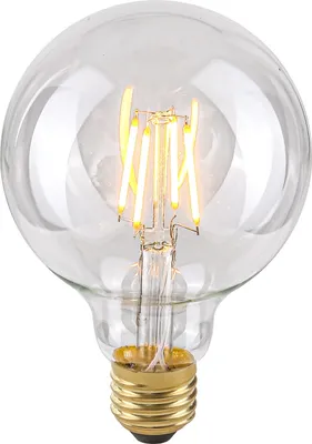 Immagine prodotto di Lampadina LED E27 4W calda Retro Edison Italux Bulb 801404 G95
