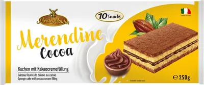 Obrázok produktu pre Tortové rezy s kakaovým krémom 250g