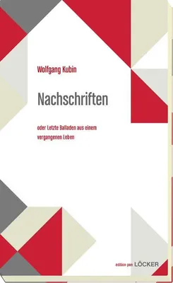 Produktbild von Kubin, W: Nachschriften