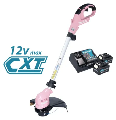 Immagine prodotto di Makita UR 100 DZP Tagliabordi a batteria 12 V max. 260 mm rosa Solo - senza batteria, senza caricabatterie