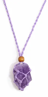 Productafbeelding van Kettingkoord voor kralenketting, 45 cm - Paars