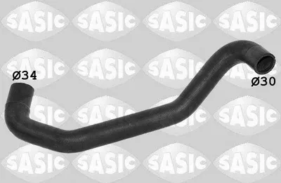 Produktbild von SASIC Kühlerschlauch Wasserschlauch für CITROËN Berlingo / Berlingo First (MF, GJK, GFK) 3400067