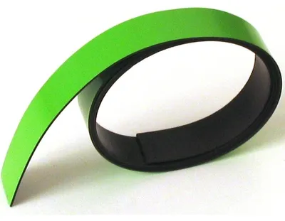 Produktbild von Magnetisches Band 1000x19x1mm hellgrün