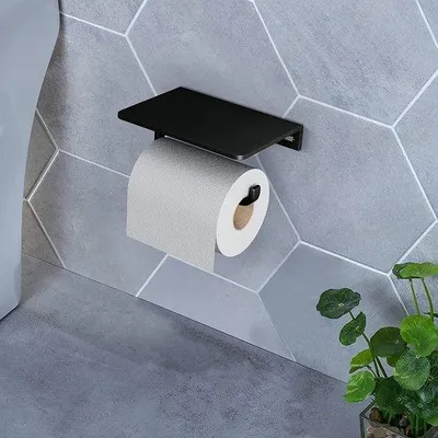 Image de Porte-papier hygiénique - Accessoire de salle de bains
