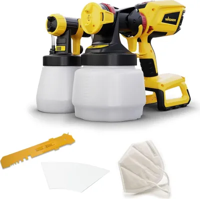 Produktbild von Wagner W 600 FLEXiO Akku-Farbsprühsystem