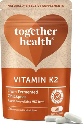 Produktbild von Together Health Nahrungsergänzungsmittel Vitamin K2, BI4864