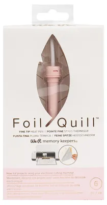 Produktbild von We R Memory Keepers 660621, Pink, 1 Stück(e), 127 mm, 50,8 mm, 139,7 mm, 36,3 g
