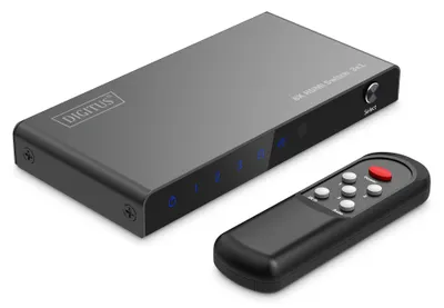 Produktbild von DIGITUS 8K HDMI Switch, 3x1