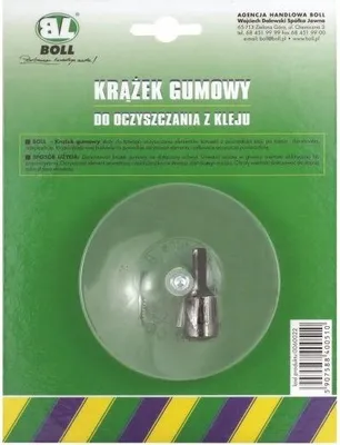 Image de Disque En Caoutchouc Pour Le Nettoyage De La Colle Sur Les Pièces De Carrosserie De Voiture / Boll