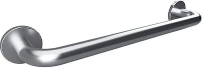 Produktbild von BELP Haltegriff Edelstahl gebürstet mit Abdeckung 580x80x106 mm, 120 kg Traglast für Bad & WC >> zum Bohren