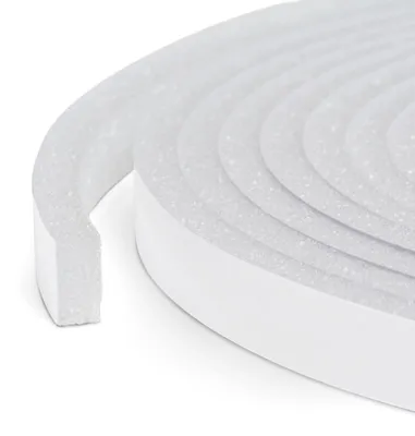 Obrázek produktu pro Samolepicí pěnová izolace pro okna a dveře - 6 m - bílá 10 mm