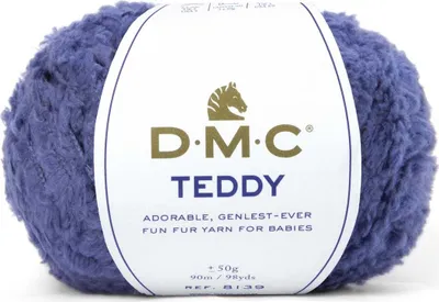 Immagine prodotto di Filato Teddy DMC – 100% poliammide, soffice e di facile manutenzione (Colore 316)