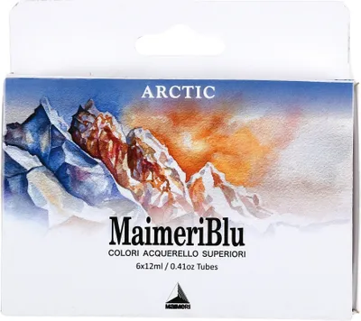 Zdjęcie produktu dla Maimeri Blu Zestaw farlowych Arctic 6 x 12 ml