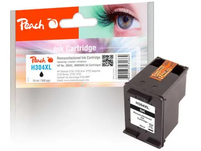 Produktbild von Peach 320039 Druckerpatrone Kompatibel Schwarz