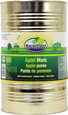 Immagine prodotto di Purea di mele 4200g confezione da 6