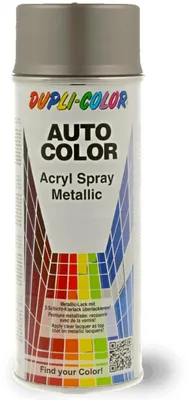 Produktbild von Dupli-Color 10-0210 Sprühfarbe, 400 ml, Stahlmetallic, LD7V, für VW und Audi