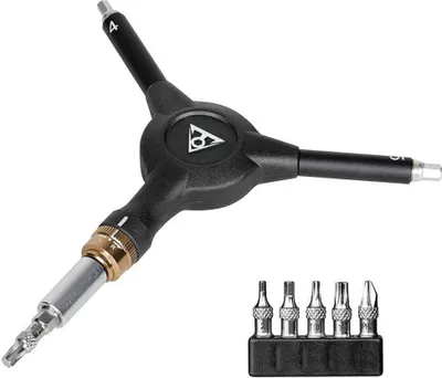 Zdjęcie produktu dla Topeak Y-Speed Ratchet Black T10-T25 3 Klucz