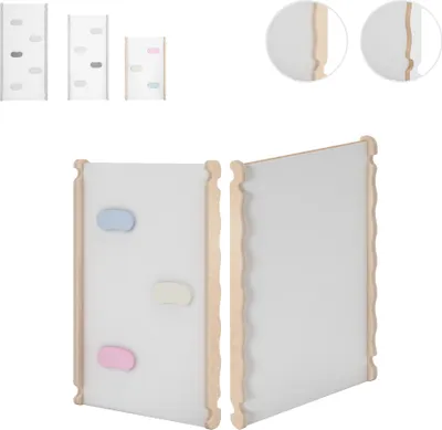 Immagine prodotto di Scivolo per interni, tavola per arrampicata, scivolo per bambini in legno per triangolo di arrampicata e arco di arrampicata, scivolo in legno per bambini da 1 anno e 2/3
