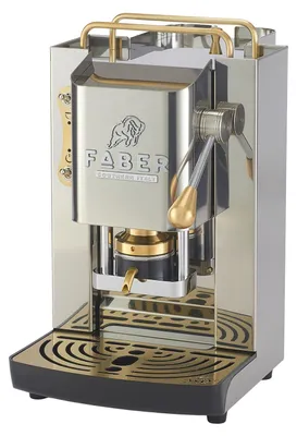 Produktbild von Faber Pro Inox Deluxe Glossy Messing