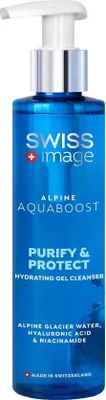 Produktbild von Swiss Image Aquaboost Care Alpine Aquaboost Hydratisierendes Reinigungsgel 200 ml