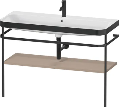 Produktbild von DURAVIT HP4739O75750000 Metallkons. bodenst. m.HD2 Plus,1HL