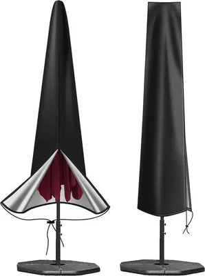Productafbeelding van Famanu beschermhoes voor parasols, 190 x 30 x 50 cm - Waterdicht, UV-bestendig