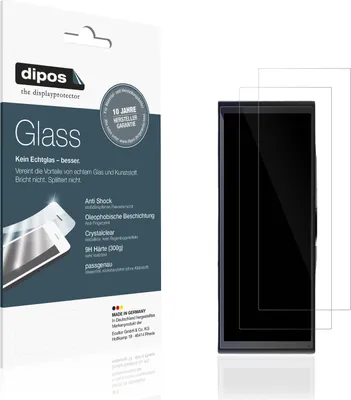 Produktbild von 2x dipos GlassCC Volam 9.26 Zoll CarPlay