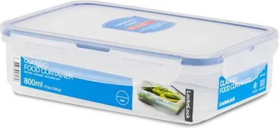 A clear, professional shot of a Lock & Lock food container on a white background.