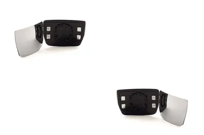 Produktbild von Spiegelglas passend für Iveco Daily III 05/06-08/11 Set LR un. 3801928 0000003801928 3801929 0000003801929 Johns