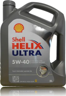 Produktbild von Shell Helix Ultra 5W-40 1x5 Liter
