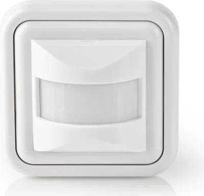 Immagine prodotto di Nedis Rilevatore di movimento - Interno - 2 fili / 3 fili - Tipo F (CEE 7/7) - 160° - 5 - 200 W - 200 W - 500 W - 3 - 2000 Lux - Tecnologia del sensore: PIR - Campo di rilevamento: 0,0 - 9,0 m