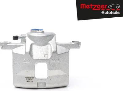 Produktbild von METZGER 6260847 Bremssattel Vorne Links für OPEL Frontera B SUV (U99)