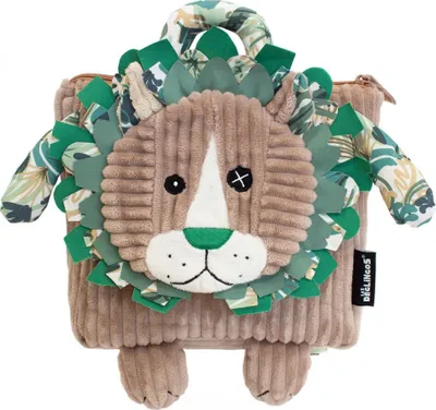 Immagine prodotto di Les Déglingos 35019 Jelekros il leone mini zaino
