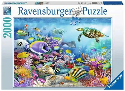 Produktbild von Lebendige Unterwasserwelt Ravensburger 16704