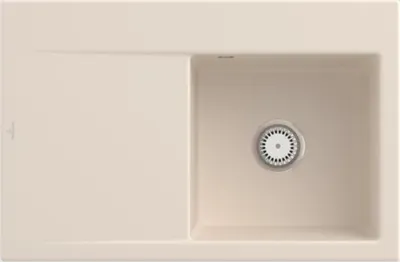 Produktbild von Villeroy & Boch Keramikspüle 334701FU, Subway Style 45 Einbauspüle - inkl.