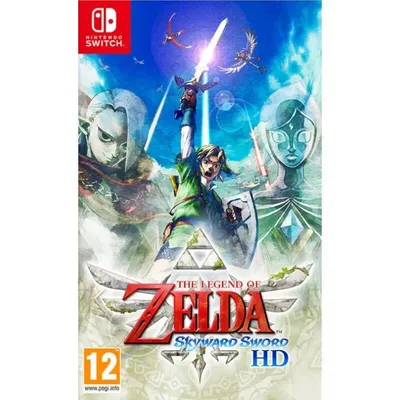 Zdjęcie produktu dla The Legend of Zelda: Skyward Sword HD