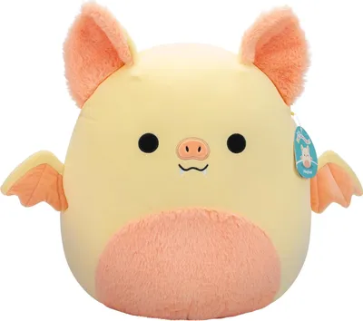 Produktbild von Jazwares SQCR05482 - Squishmallows - Fledermaus Meghan, Plüschfigur, 50 cm
