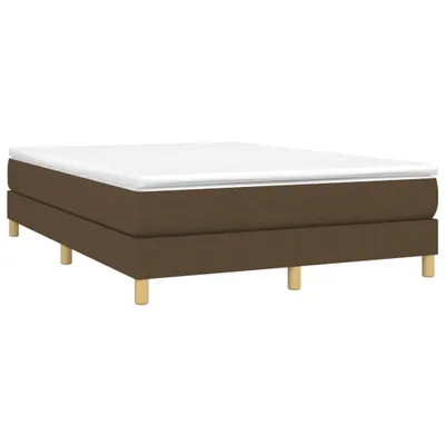 Immagine prodotto di vidaXL Struttura letto a molle insacchettate marrone scuro 140x200 cm tessuto