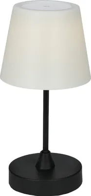 Productafbeelding van BRILONER LED-tafellamp, model 7032415, zwart, 3W, 340lm, 4000K, IP44