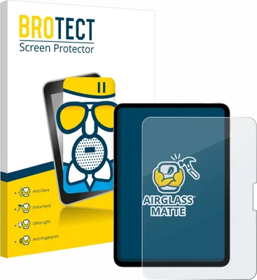 Produktbild von BROTECT Entspiegelungs Schutzglas für Apple iPad Pro 11" WiFi 2024 Schutzfolie Panzer Folie Glas Display Schutz matt