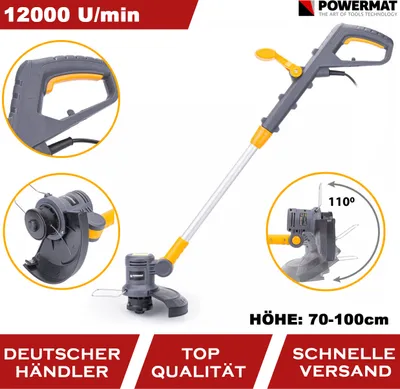 Zdjęcie produktu dla POWERMAT Podkaszarka elektryczna 1200W PM-PKE-1200M