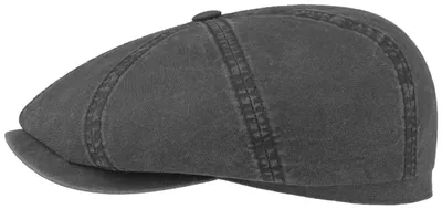 Produktbild von Stetson Hatteras Baumwoll Schirmmütze schwarz M 56-57 cm