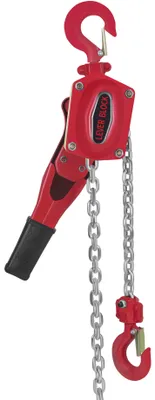 Produktbild von KRAFT&DELE | Kettenzug mit Ratsche, 2m, 750 kg, Ratschenzug mit mechanischer Lastbremse