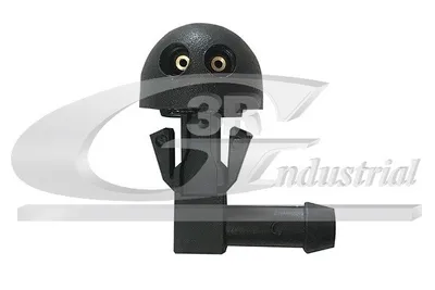 Produktbild von 3RG Scheibenwischer-Düse Scheibenwaschdüse 86203 passend für PEUGEOT 206 Schrägheck (2A/C)